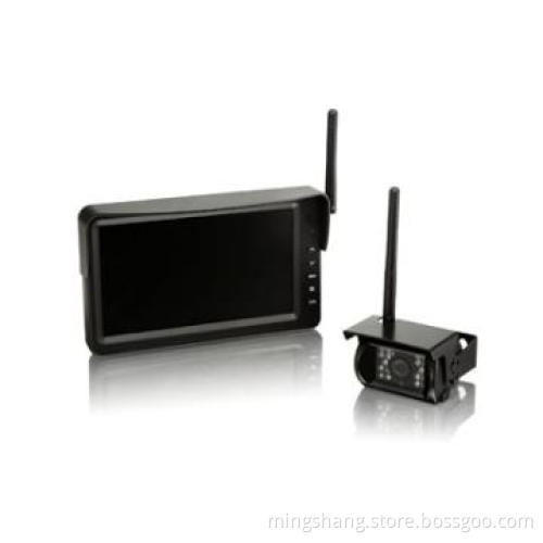 7\" wireless rearview System with CE, FCC, E-mark Product Approva